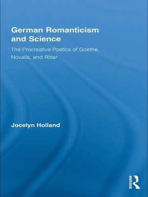 cover image of German Romanticism and Science